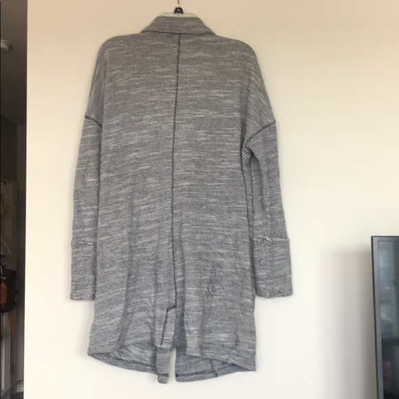 Free People Grey cardigan duster - Picture 2 of 2